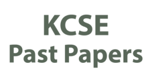 KCSE Revision Papers