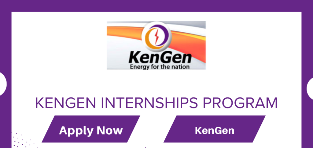KenGen Internship