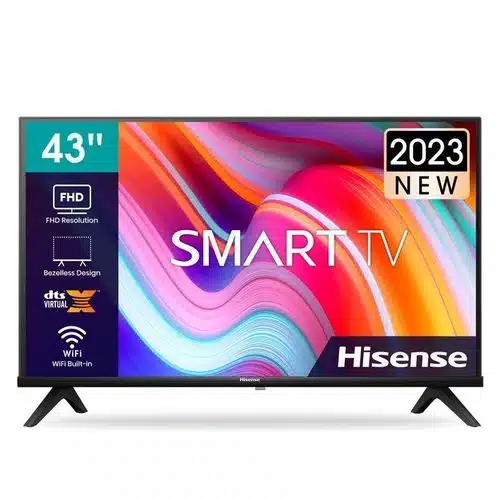 Hisense 43 Inch A4K Smart TV Full HD Resolution