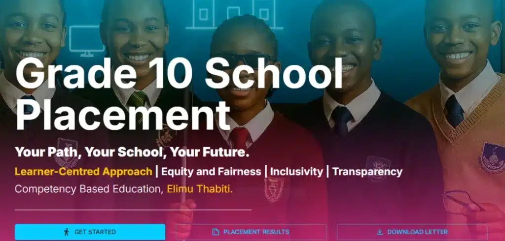 Grade 10 School Selection